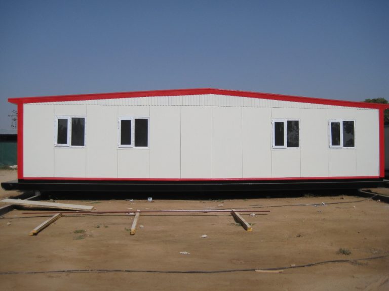 International Committee of Red Cross – Containerized Office Block