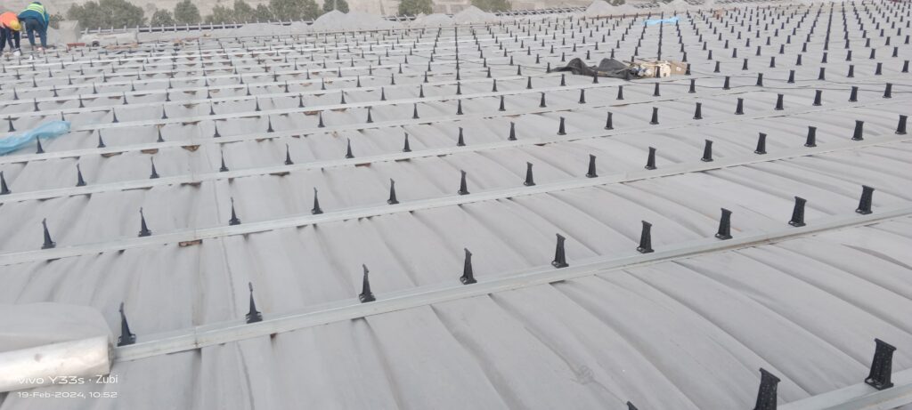 Dolmen Mall Lahore – Roof Façade